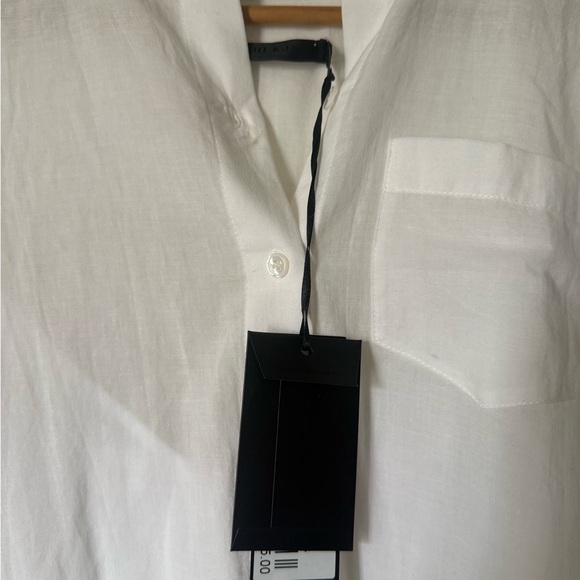 Jenni Kayne Capri Caftan Dress Cover Up Linen Ivory XS Coachella Festival - Picture 6 of 8